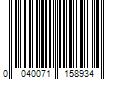 Barcode Image for UPC code 0040071158934