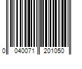 Barcode Image for UPC code 0040071201050