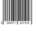 Barcode Image for UPC code 0040071201418