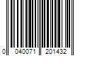 Barcode Image for UPC code 0040071201432