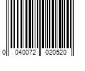 Barcode Image for UPC code 0040072020520