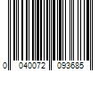 Barcode Image for UPC code 0040072093685