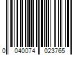 Barcode Image for UPC code 0040074023765