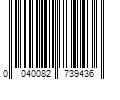 Barcode Image for UPC code 0040082739436