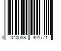 Barcode Image for UPC code 0040088401771