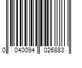 Barcode Image for UPC code 0040094026883