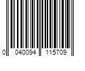 Barcode Image for UPC code 0040094115709