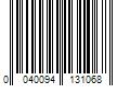 Barcode Image for UPC code 0040094131068