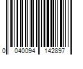 Barcode Image for UPC code 0040094142897