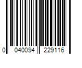 Barcode Image for UPC code 0040094229116