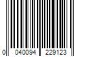 Barcode Image for UPC code 0040094229123