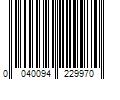 Barcode Image for UPC code 0040094229970