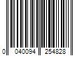 Barcode Image for UPC code 0040094254828