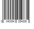 Barcode Image for UPC code 0040094254835