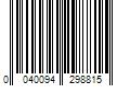 Barcode Image for UPC code 0040094298815. Product Name: Hamilton Beach Homebaker Breadmaker White