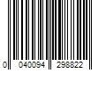 Barcode Image for UPC code 0040094298822