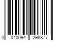 Barcode Image for UPC code 0040094298877