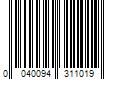 Barcode Image for UPC code 0040094311019