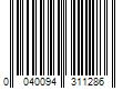 Barcode Image for UPC code 0040094311286