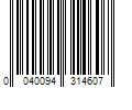 Barcode Image for UPC code 0040094314607