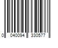 Barcode Image for UPC code 0040094330577