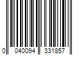 Barcode Image for UPC code 0040094331857