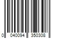 Barcode Image for UPC code 0040094350308