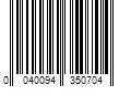 Barcode Image for UPC code 0040094350704