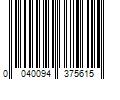 Barcode Image for UPC code 0040094375615