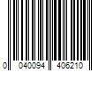 Barcode Image for UPC code 0040094406210