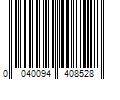 Barcode Image for UPC code 0040094408528