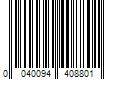 Barcode Image for UPC code 0040094408801