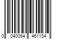 Barcode Image for UPC code 0040094461134