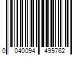 Barcode Image for UPC code 0040094499762. Product Name: 