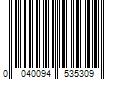 Barcode Image for UPC code 0040094535309