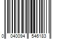 Barcode Image for UPC code 0040094546183