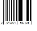 Barcode Image for UPC code 0040094553105