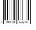 Barcode Image for UPC code 0040094626830