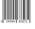 Barcode Image for UPC code 0040094633272