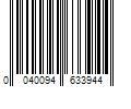 Barcode Image for UPC code 0040094633944