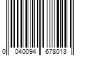 Barcode Image for UPC code 0040094678013