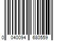 Barcode Image for UPC code 0040094680559