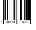 Barcode Image for UPC code 0040094708222