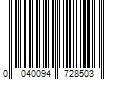 Barcode Image for UPC code 0040094728503