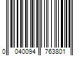 Barcode Image for UPC code 0040094763801