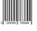 Barcode Image for UPC code 0040094763894