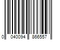 Barcode Image for UPC code 0040094866557