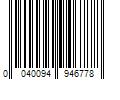 Barcode Image for UPC code 0040094946778