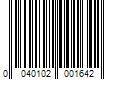 Barcode Image for UPC code 0040102001642