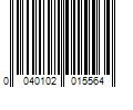 Barcode Image for UPC code 0040102015564